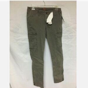 WORN Jeans Lois Rise Stretch Jeans PNDL ( Greenish gray) NWT $79